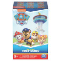 PAW Patrol , 10th Anniversary 2-inch Collectible Blind Box Mini Figure with Lookout Tower Container 