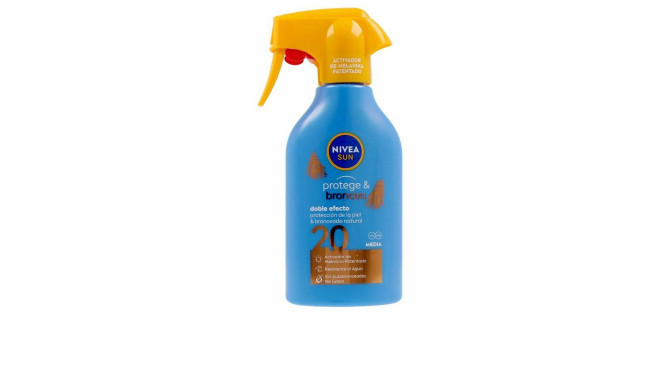 Защитный спрей от солнца для тела Nivea Sun Protect & Moisture SPF20 (270 ml)