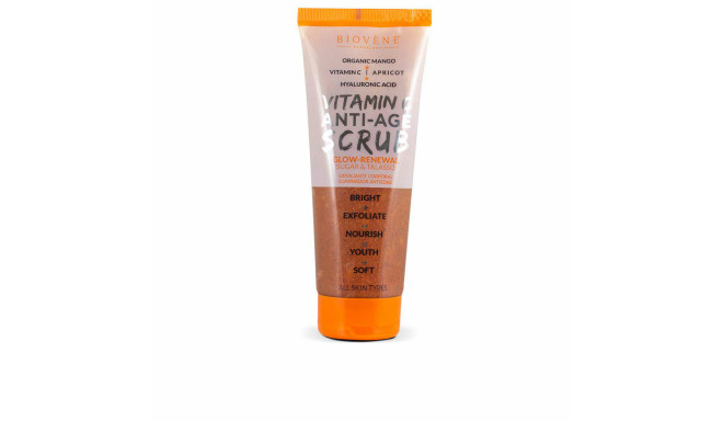 Отшелушивающий гель для тела Biovène Vitamin C Age Scrub Антивозрастной ручка Витамин C 250 ml