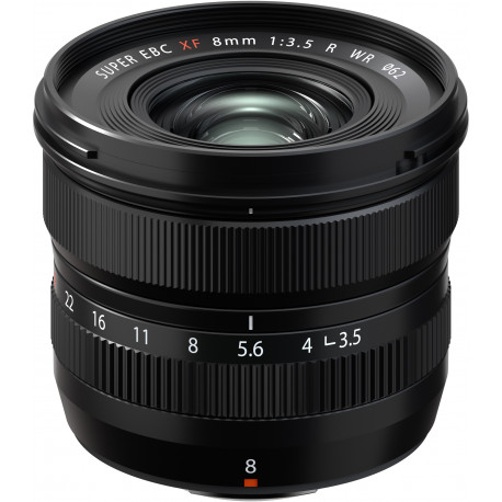 Fujifilm Fujinon XF 8mm f/3.5 R WR lens
