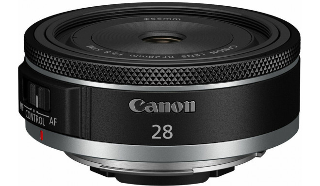 Canon RF 28 мм f/2.8 STM объектив