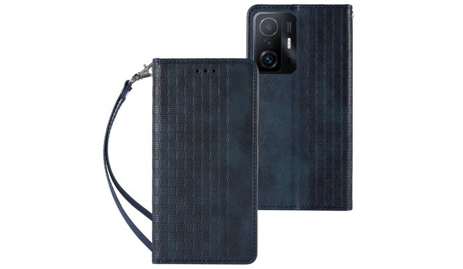 Fusion Magnet Strap raamatukott + kaelapael Samsung A136 Galaxy A13 5G | A04S sinine