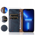 Fusion Magnet Strap raamatukott + kaelapael Samsung A136 Galaxy A13 5G | A04S sinine