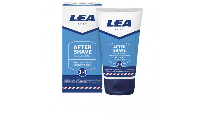 LEA SENSITIVE SKIN bálsamo after-shave 3 en 1 125 ml