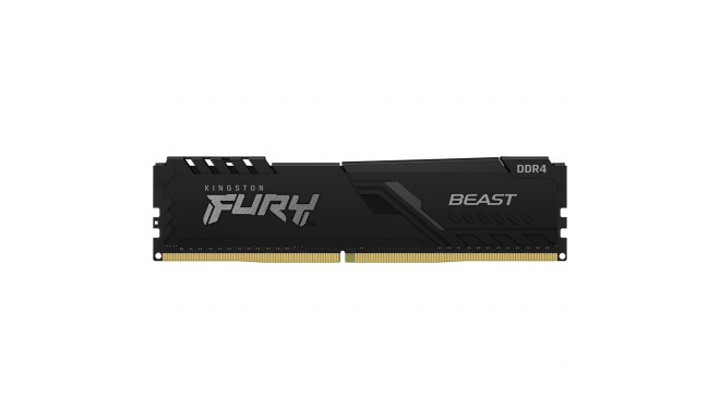 Kingston DRAM 16GB 3200MT/s DDR4 CL16 DIMM 1Gx8 FURY Beast Black