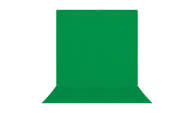 Westcott X Drop Pro Kreukbestendige Achtergrond Chroma Key Green Screen Sweep (8' x 13')