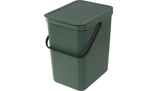 Brabantia Sort & Go Bin      25l Fir Green