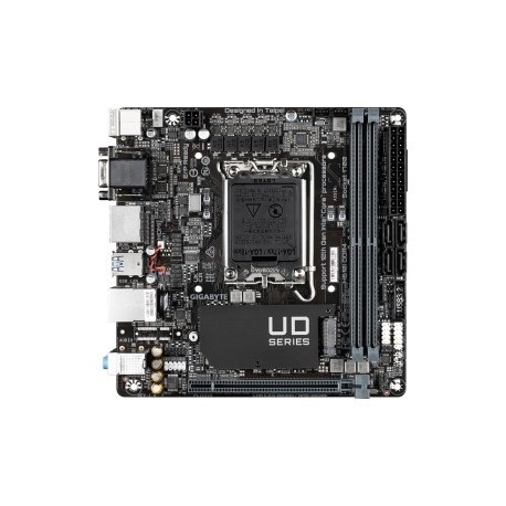 Gigabyte emaplaat H610I DDR4 H610 1700