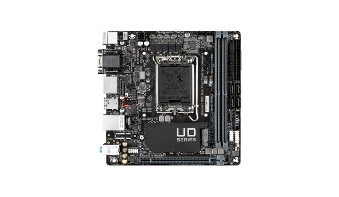 Gigabyte emaplaat H610I DDR4 H610 1700