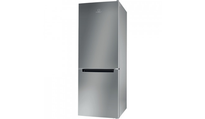 INDESIT Refrigerator LI6 S1E S, Energy class F, height 158,8 cm, Silver color
