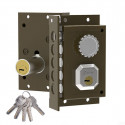 Overlay lock Dorcas C911D Handle Right