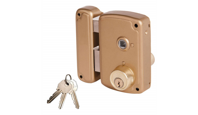 Bolt lock UCEM 4056ahb075i Monopunto Iron Left