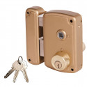 Overlay lock UCEM 4056bhb065i Monopunto Iron Left