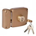 Overlay lock UCEM 4125hb100i Monopunto Iron Left
