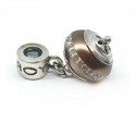 Naiste Pärlid Viceroy VMM0170-14 Pruun (1 cm)