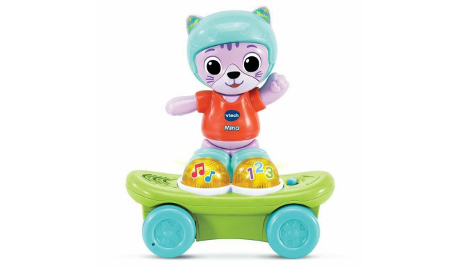 Educational Game Vtech Baby MINA, MON CHAT ROULI'GOLO