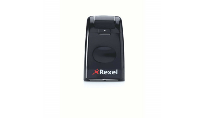 Печать защиты данных Rexel ID Guard Чёрный