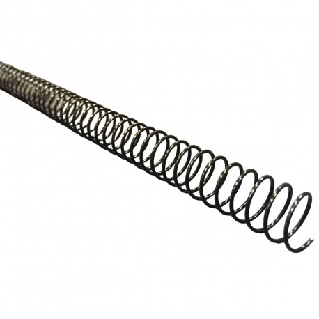 Sidumisspiraalid Yosan 56/4.1 50 Ühikut Must Metall Plastmass Ø 24 mm