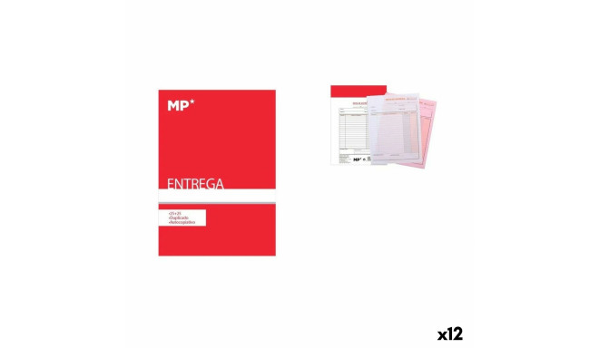 Delivery Book MP 1/4 Delivery Book 14,8 x 21 cm (12 Units)