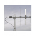 WY 380-3N directional antenna 380-440MHz, 3 elemt, N-female plug