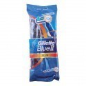 Gillette - BLUE II plus cuchilla afeitar desechable 5 uds.