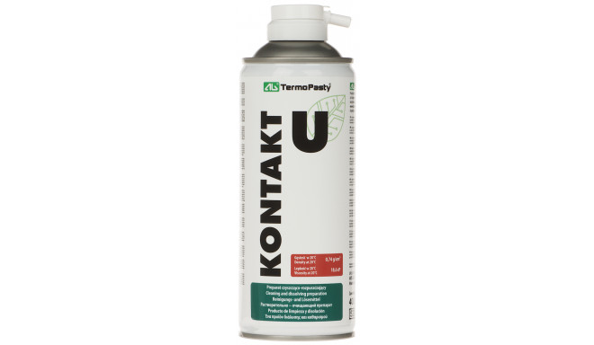 Universaalne puhastusvahend KONTAKT-U/400 SPRAY 400 ml AG termopasty