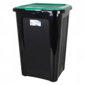 Rubbish Bin Tontarelli 44 L Plastic (38,5 x 34,5 x 54,5 cm) (Yellow)