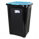 Rubbish Bin Tontarelli 44 L Plastic (38,5 x 34,5 x 54,5 cm) (Blue)