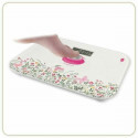 Digital Bathroom Scales Little Balance Kinetic Classic Floral Tempered Glass 180 kg