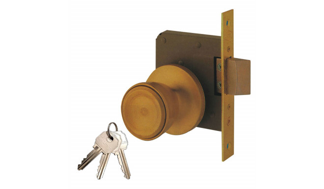 Lock with handle UCEM 03020078 Iron