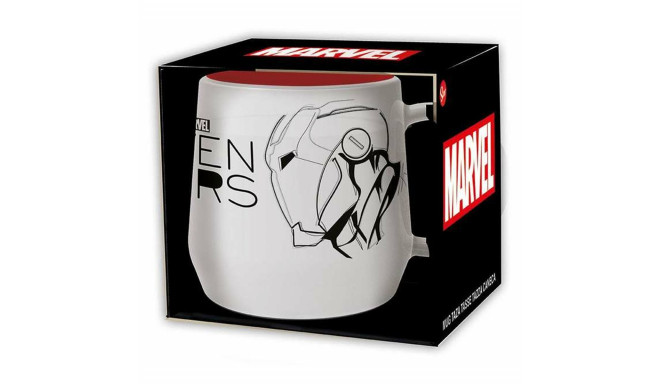 Cup with Box Marvel Ceramic 360 ml