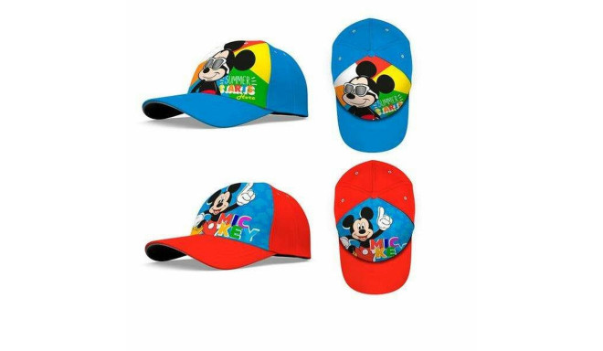 Bērnu cepure ar nagu Mickey Mouse Poliesters