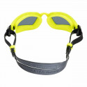 Adult Swimming Goggles Aqua Sphere Kayenne Pro Dark Black Yellow