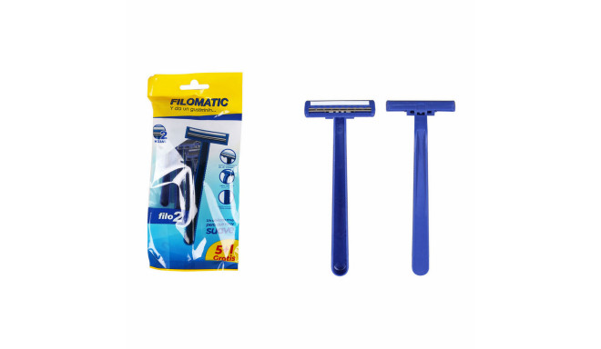 Disposable Razor (6 Pieces) (6 uds)