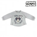 Bērnu Sporta Tērps Minnie Mouse 74712 Pelēks (24 mēneši)