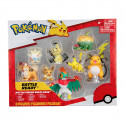 Action Figures Bandai Pokémon 8 Pieces Set