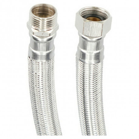 Voolik M1/2" X H1/2" 40 cm Roostevaba teras AISI 304 EPDM