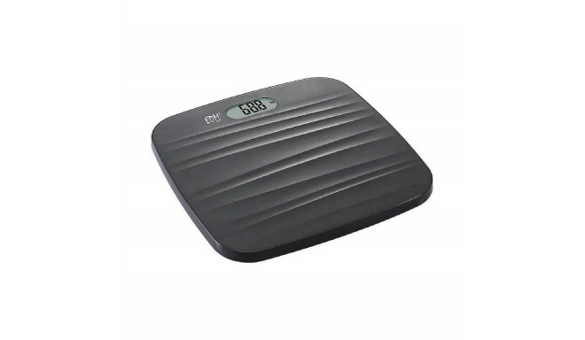 Цифровые весы для ванной EDM Чёрный полипропилен 180 kg (26 x 26 x 2 cm)