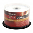 Omega CD-R 700MB 52x 50pcs Cake Box (56352)