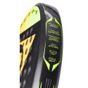 Padel tennis racket Dunlop INFERNO CARBON EXTREME 365g Hybrid PRO-EVA profesionalams black/yellow/or