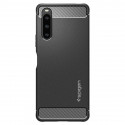 Kaitseümbris Rugged Armor, Sony Xperia 10 V, must, Spigen