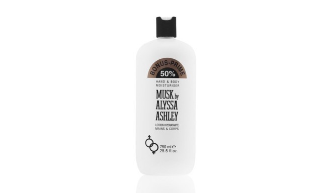 Alyssa Ashley - MUSK hand & loción hidratante corporal limited edition 750 ml