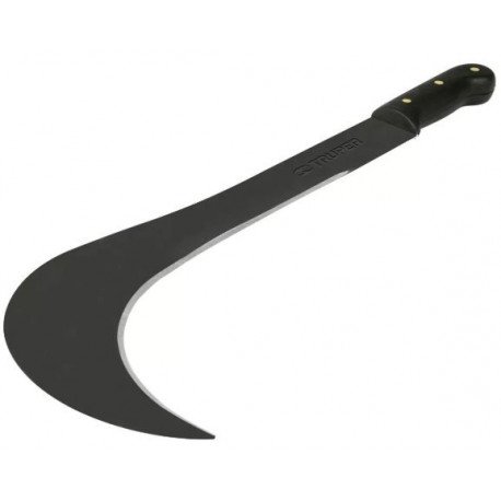Truper curved blade machete, 40cm blade