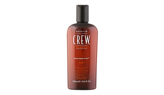 American Crew - POWER CLEANSER STYLE REMOVER shampoo 250 ml