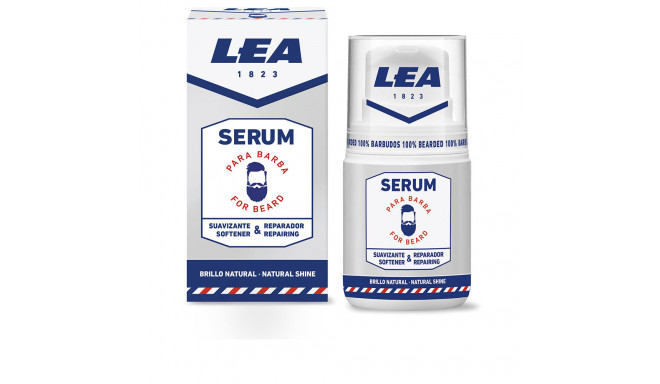 LEA BARBA serum suavizante  y reparador 50 ml
