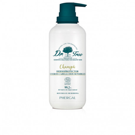 DR. TREE DERMOPROTECTOR CUEROS CABELLUDOS SENSIBLES champú 400 ml