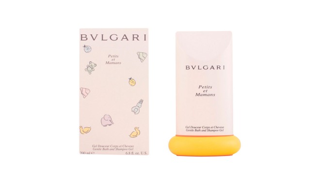 Bvlgari - PETITS ET MAMANS shampoo gel de ducha 200 ml