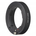 Novoflex lens adapter Leica M lens - Nikon Z Camera