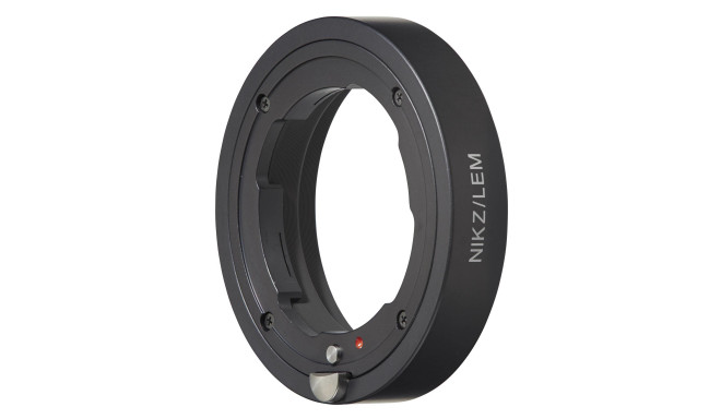 Novoflex lens adapter Leica M lens - Nikon Z Camera