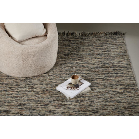 Vaip Dante 300x200 cm, hall/must